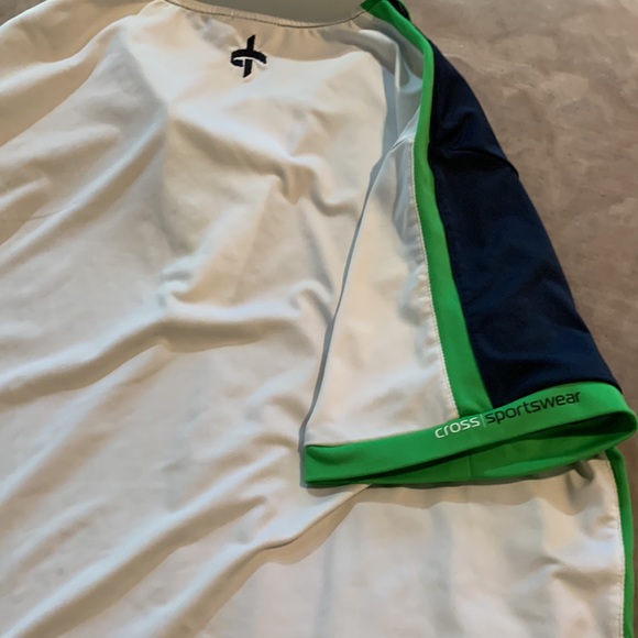 Cross Sportswear Men’s Golf Shirt - Picture 3 of 4